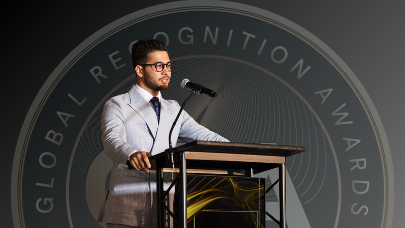 Hamayun Khan Global Recognition